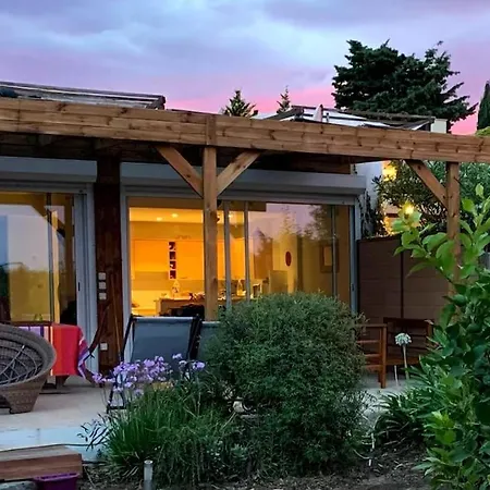 Maison A Lumio Marine De Sant Ambroggio En Balagne, Haute Corse / House Corsica Holiday home *