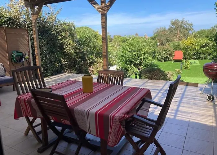 Maison A Lumio Marine De Sant Ambroggio En Balagne, Haute Corse / House Corsica
