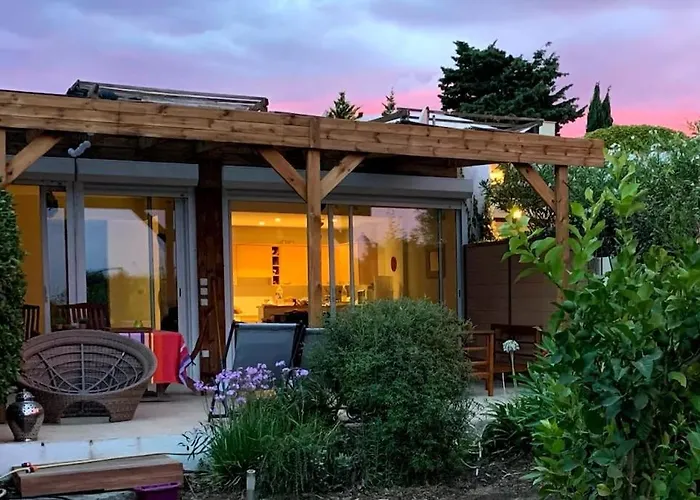 Maison A Lumio Marine De Sant Ambroggio En Balagne, Haute Corse / House Corsica Holiday home *